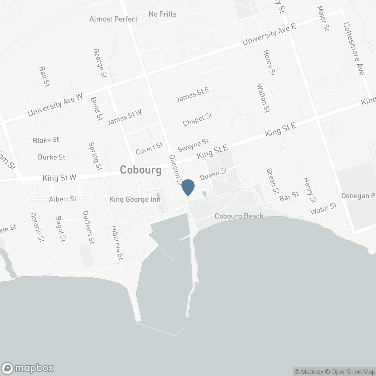 402 - 1 QUEEN STREET, Cobourg, Ontario K9A 1M8